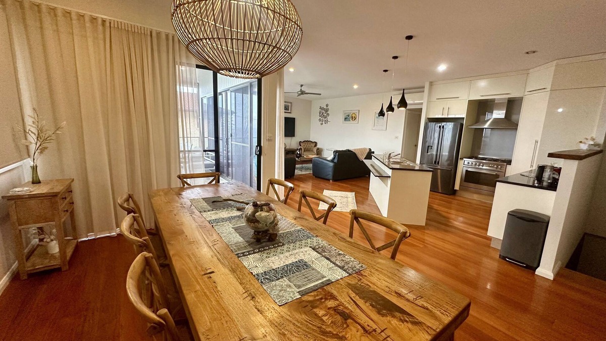 Bonny Hills House | Second level on Honey Suckle with Stunning Ocean Views.