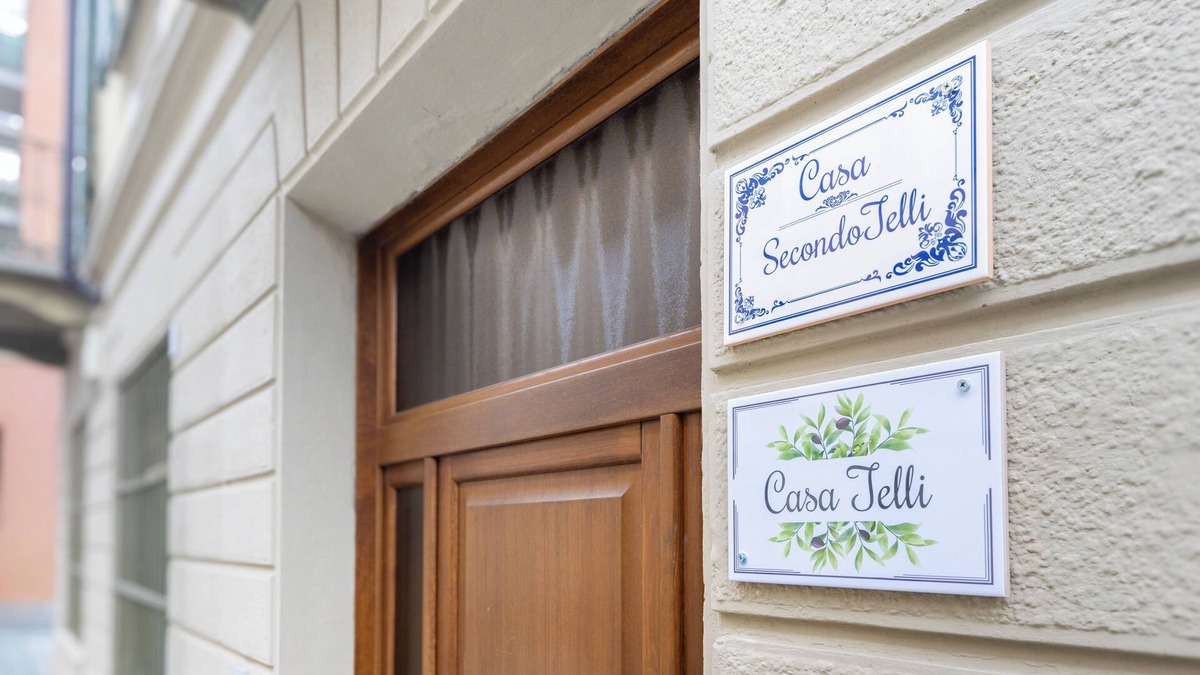 Aurora Apartment | SecondTelli House - Cozy apartment in the heart of the city