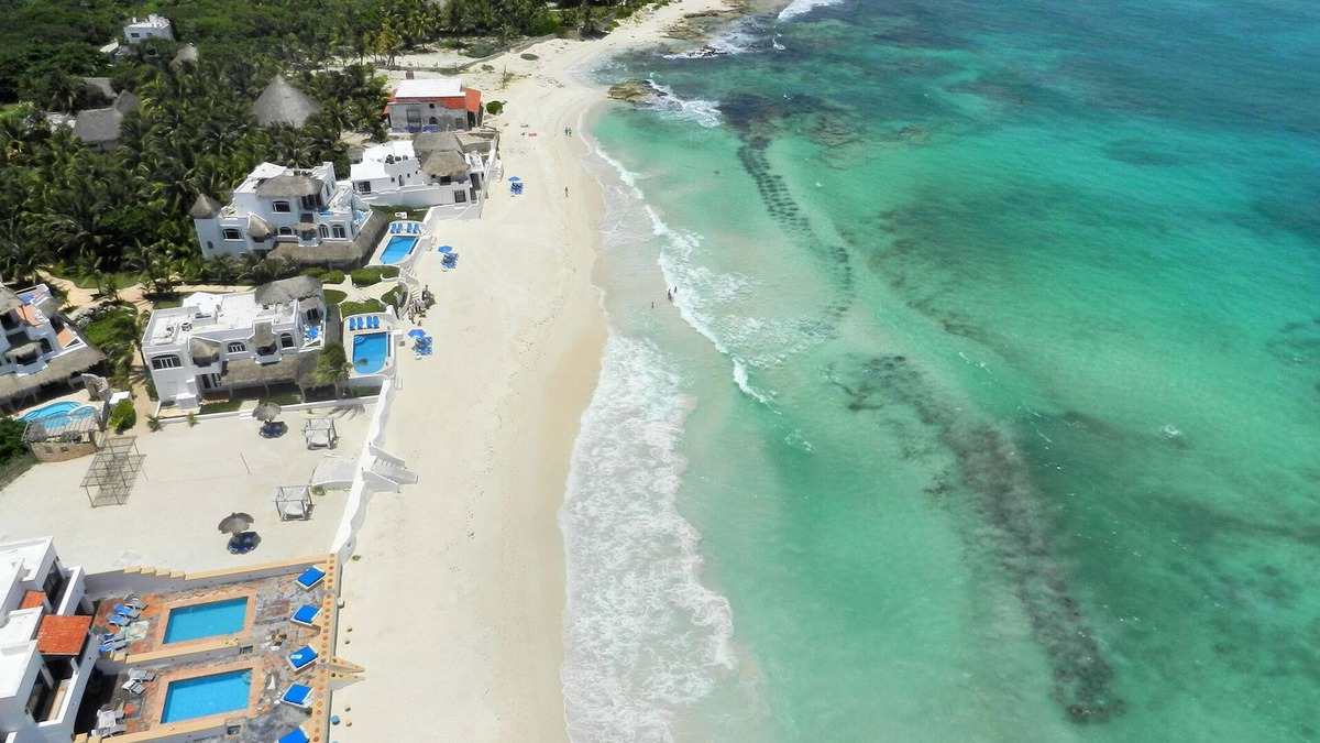 Playa del Secreto Villa | Secret Beach Shell Villa - on Beach - Private Pool - Owner is a Chef - Very Safe
