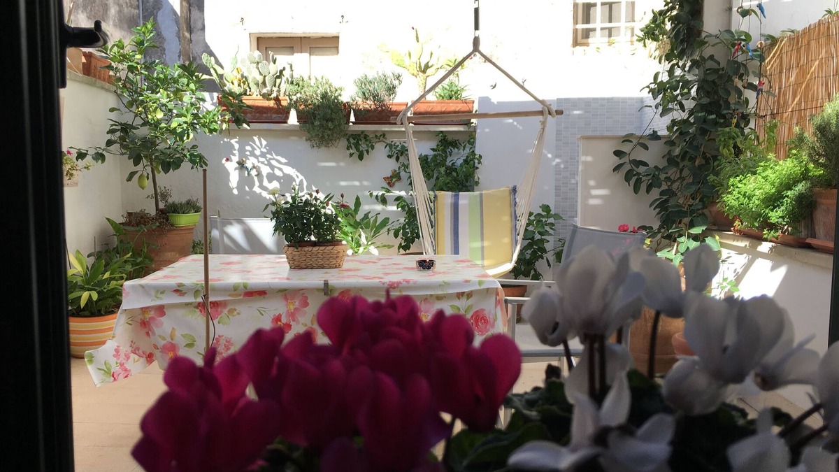 Lecce Historic Center Apartment | Secret Garden in the Old Town