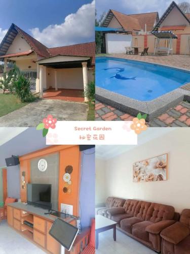 Alor Gajah Villa | Secret Garden