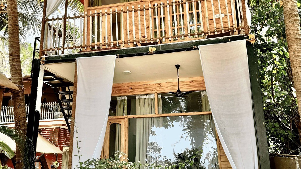 Agonda House | Secret Garden - Premium Hut #2