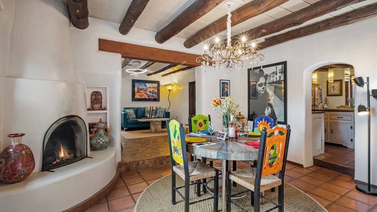 Tesuque House | Secret Garden - Tranquil Tesuque Retreat