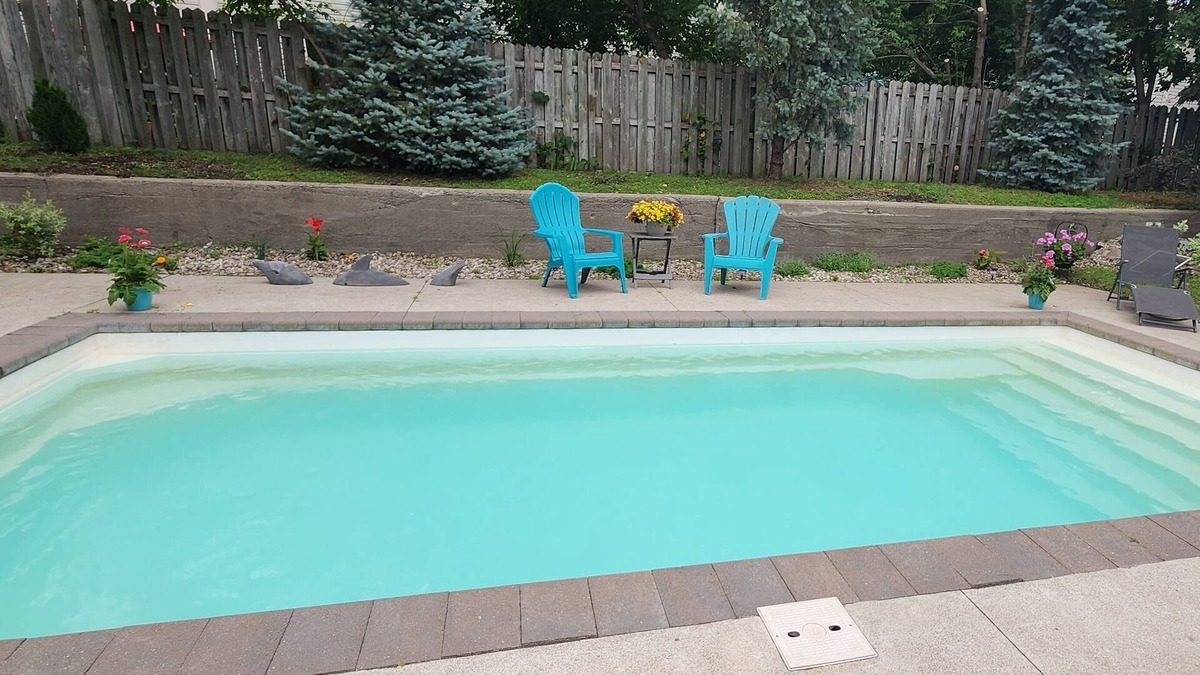 Brockville House | Secret Oasis Hidden in Brockville's City Centre-Inground pool and Hot tub
