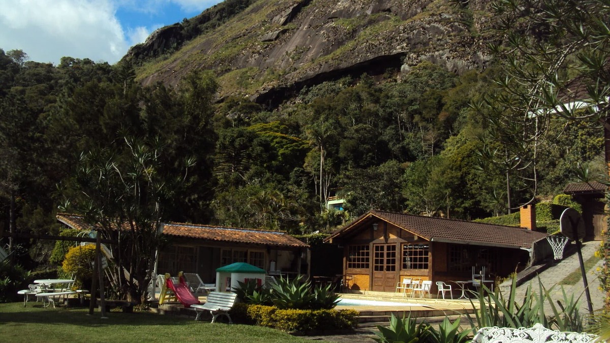 Teresopolis House | SECRET PARADISE IN THE MOUNTAINS, COZY HOUSE WITH LARGE LEISURE AREA