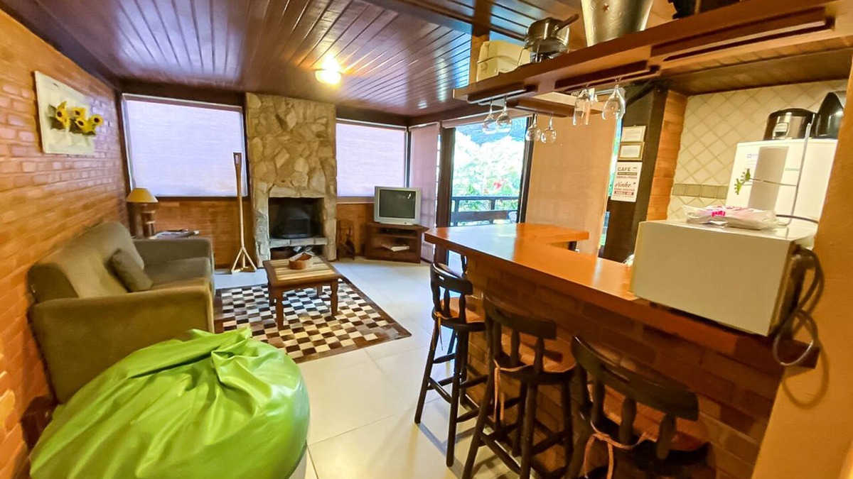 Araras Apartment | Secretary - RJ (Flat) Cond. Vilarejo das Cachoeiras