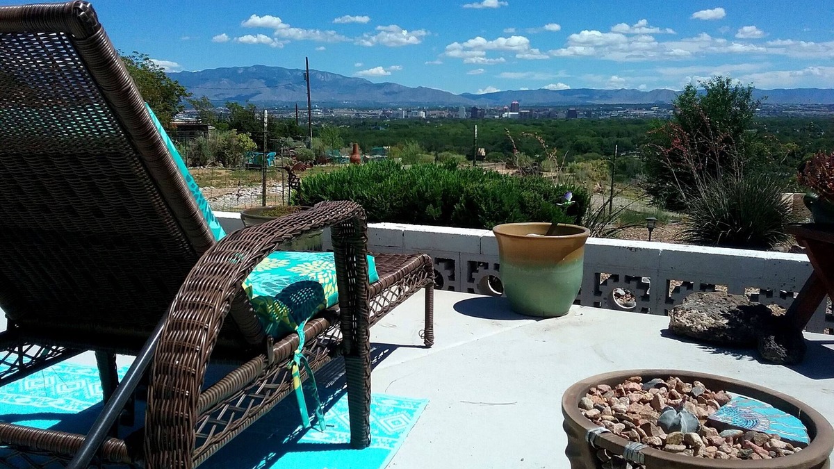 Northwest Heights Apartment | Secure carport, amazing Views and Reviews! Private suite with patio.