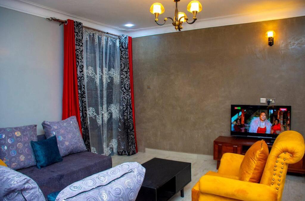 Kampala Apartment | Secure cozy getaway near Kampala business district