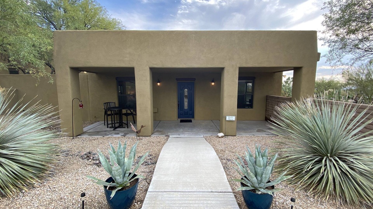 Tucson House | Secured on Gated/Walled Estate near Dove Mtn/I-10/Oro Valley/Golfing/Hiking
