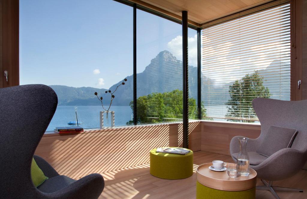 Traunkirchen Apartment | SEE 31, Ferienlofts am Traunsee