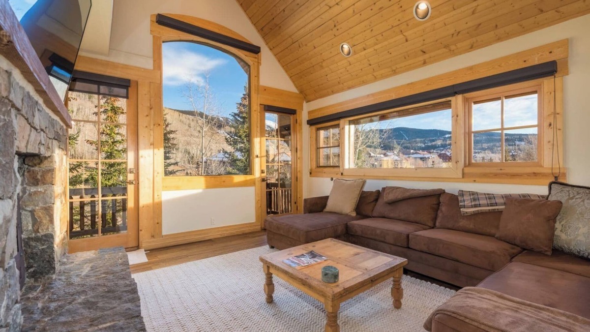 Mountain Village Cabin | See Forever Cabin 110- Beautiful Three bedroom Cabin with marvelous views