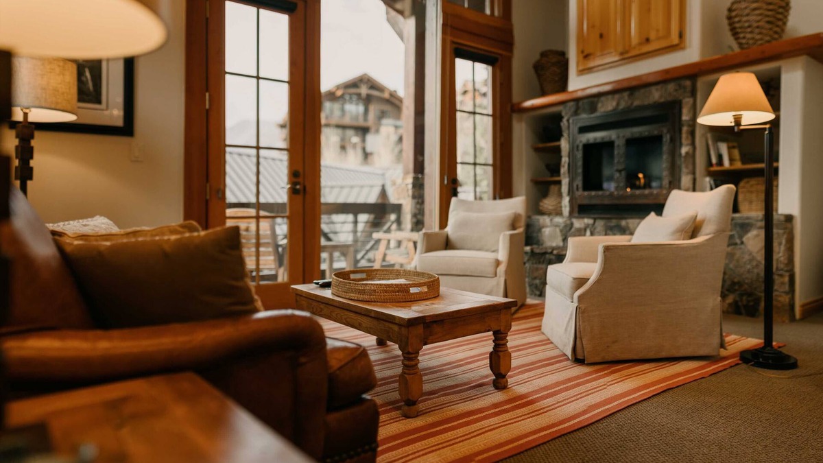 Mountain Village Cabin | See Forever Cabin by InvitedHome | Deck, Ski Valet, Peaks Pool, Hot Tub, Gym