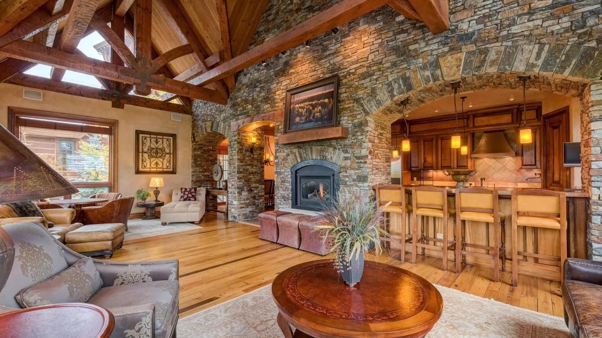 Mountain Village Cabin | See Forever Summit Cabin 156 - Our stunning Four Bedroom Summit Cabin