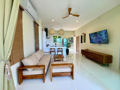 Baan Tai House | See view, NEW beautiful villa in Ban Kai, TOP!