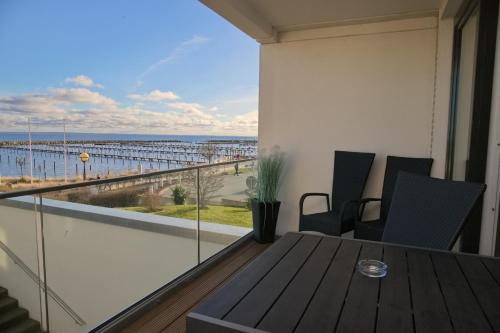 Groemitz Apartment | Seeblick Meeresrauschen inkl WLAN