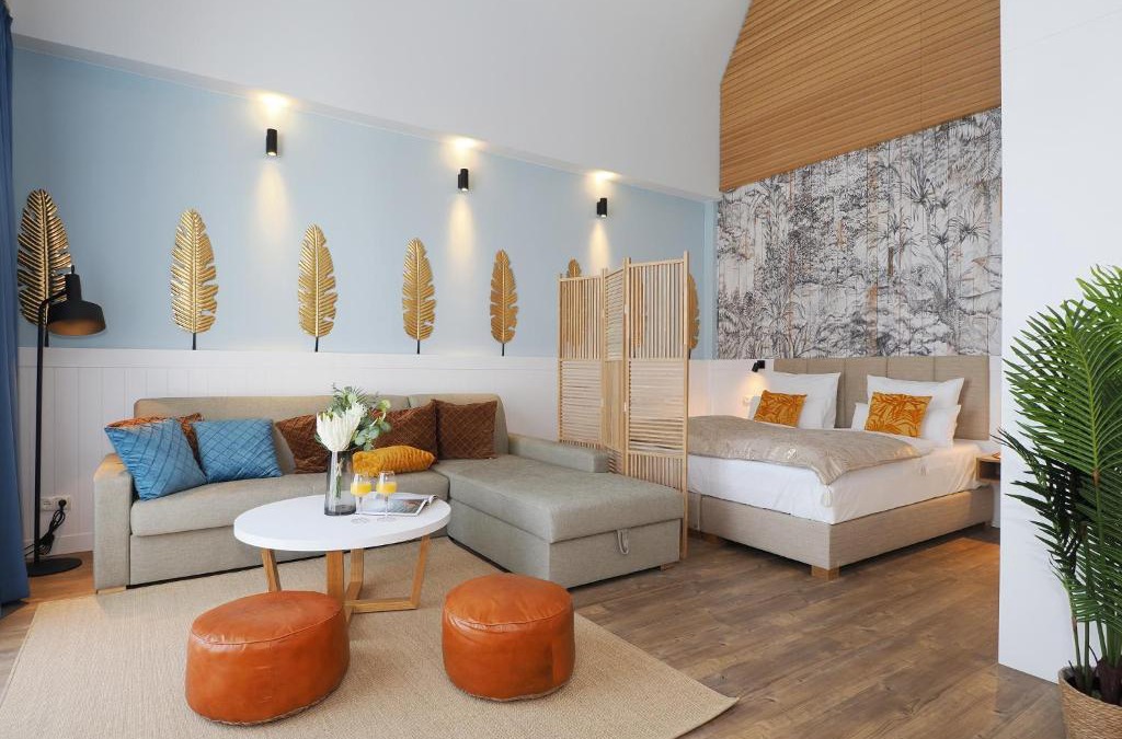 Heringsdorf Apartment | Seebrücke Heringsdorf - 1-Raum-Appartement mit Balkon S10