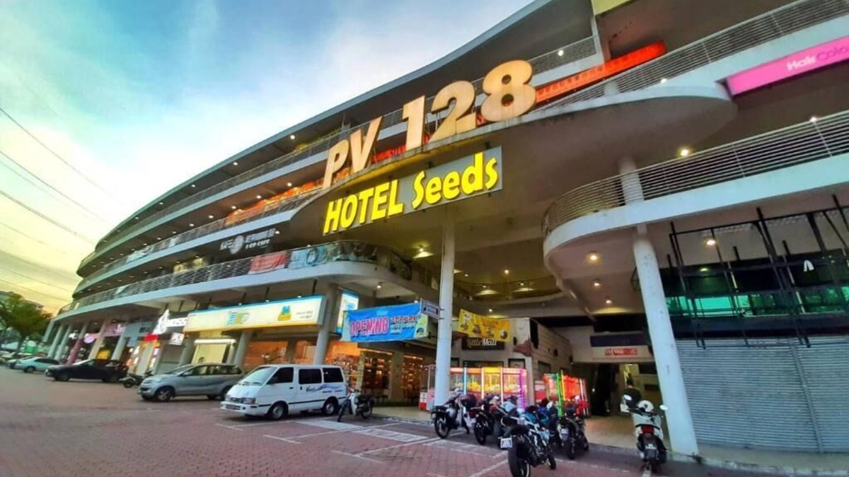 Danau Kota Hotel | SEEDS HOTEL PV128