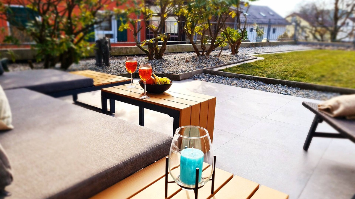 Kressbronn Apartment | SeeGarten Bodensee, 280m to the lake