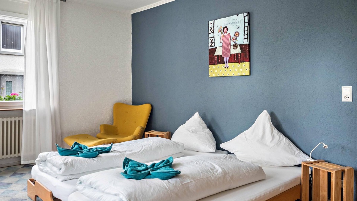 Konstanz Apartment | "Seeglück" apartment near Lake Constance with garden & Wi-Fi