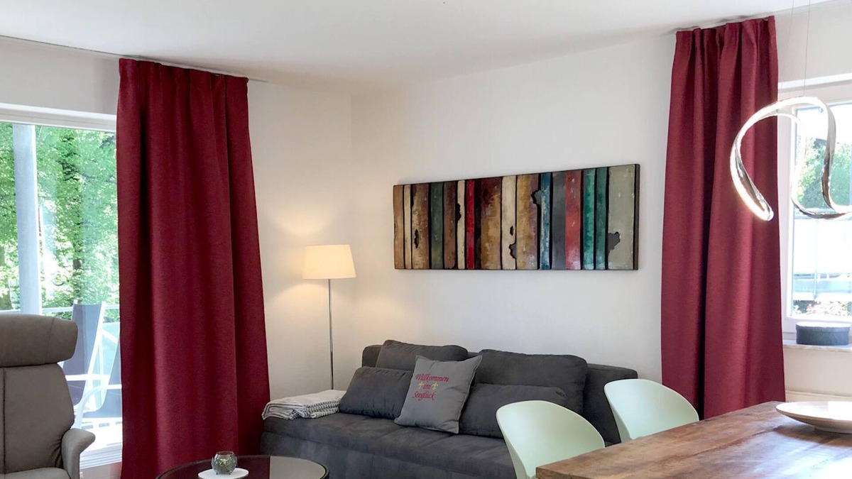 Bad Schachen Apartment | Seeglück vacation apartment - high-quality apartment in the villa district with south-facing balcony