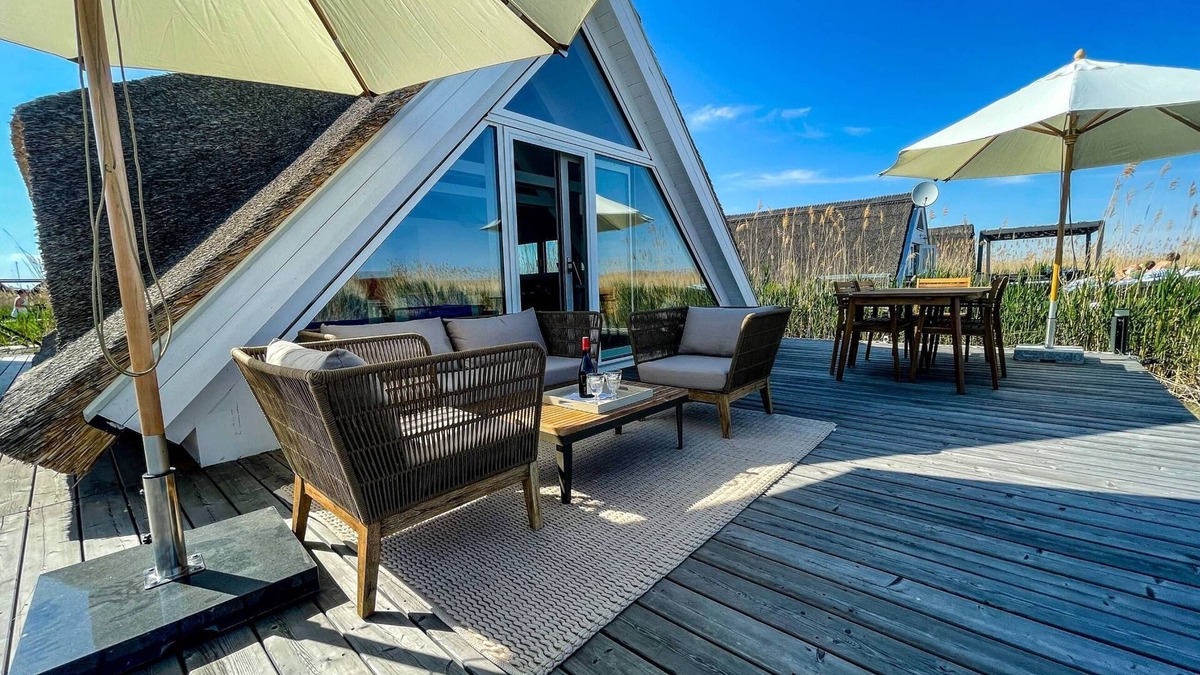 Rust House | Seehütte Sonnenschilf - Premium Hide-away in Rust Direkt am Neusiedlersee