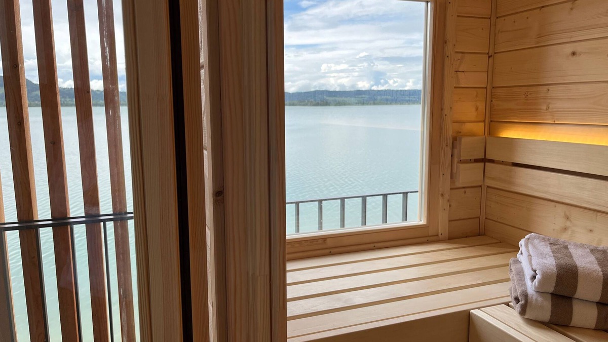 Kochel am See Apartment | Seehaus Apartment mit Sauna i. - Seehotel Grauer Bär - Seehaus Apartments