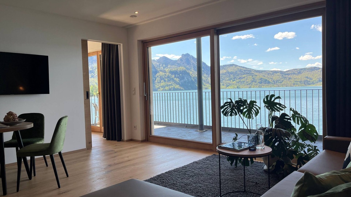 Kochel am See Apartment | Seehaus Apartment mit Sauna l - Seehotel Grauer Bär - Seehaus Apartments