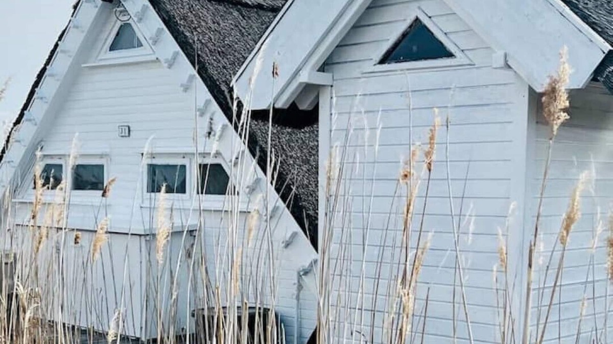 Rust Apartment | Seehütte "Seehaus" directly on the water