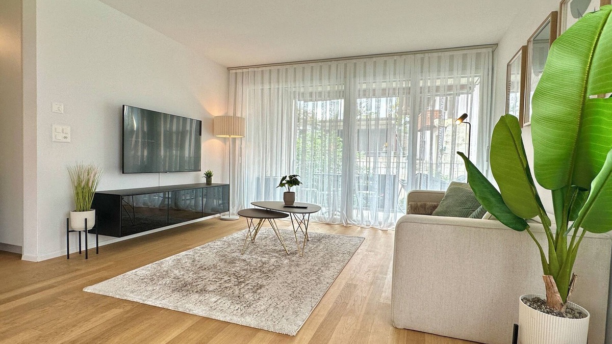 Kerzers Apartment | Seeland Bijou Apartment - 2 bed