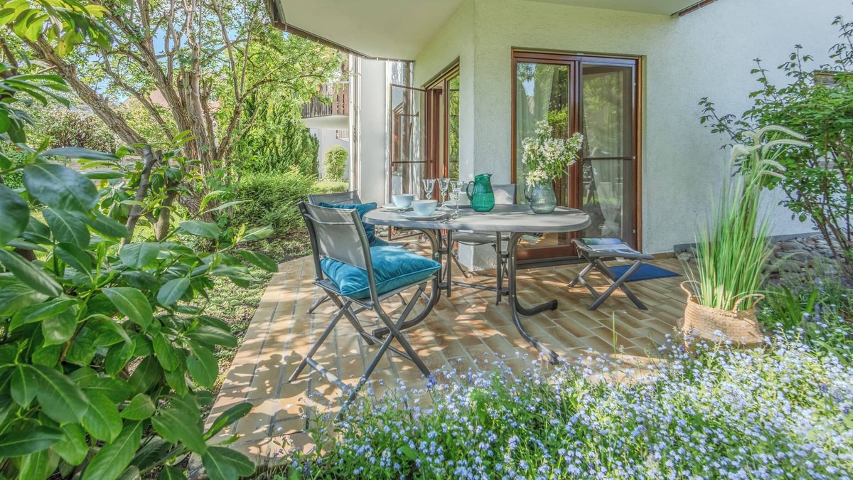 Moos Apartment | Seelilie apartment for up to 4 people near the lake