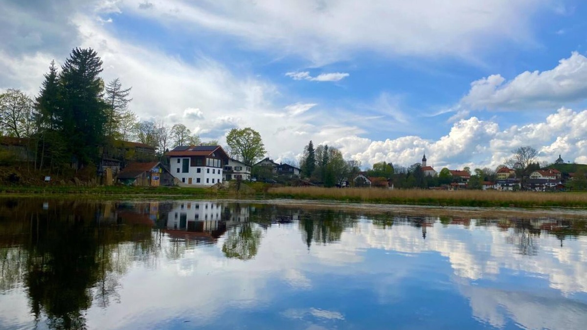 Bad Bayersoien Apartment | Seelodge - Ferienwohnung Seelodge