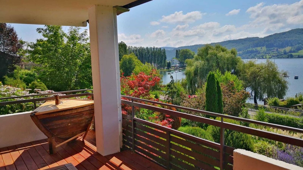 Ohningen Apartment | SEENZEIT - NEW, WITH DREAMLIKE SEA VIEW