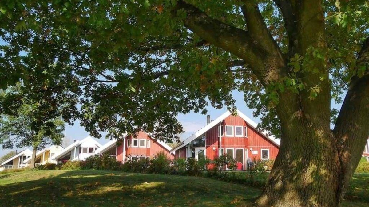 Wendisch Rietz House | Seeperle 1st row incl. NK at Ferienpark Scharmützelsee - Ferienpark