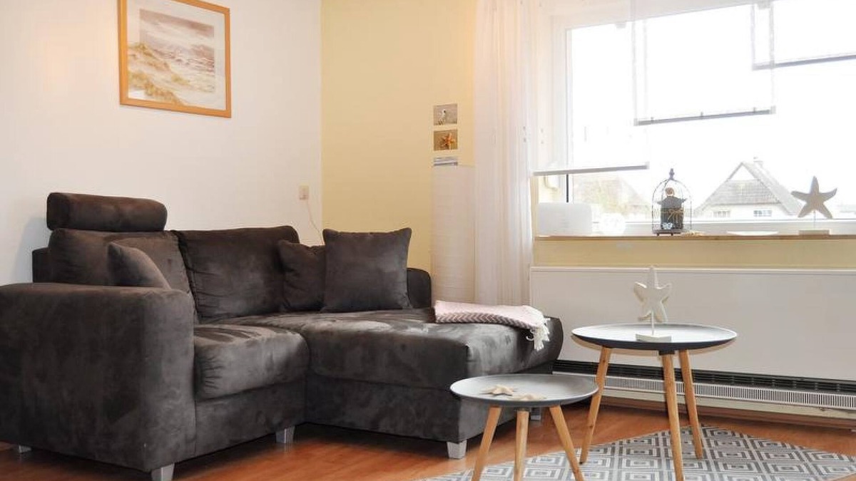 Horumersiel Apartment | Seestern, 49qm, 1 Schlafzimmer, Max. 4 Personen
