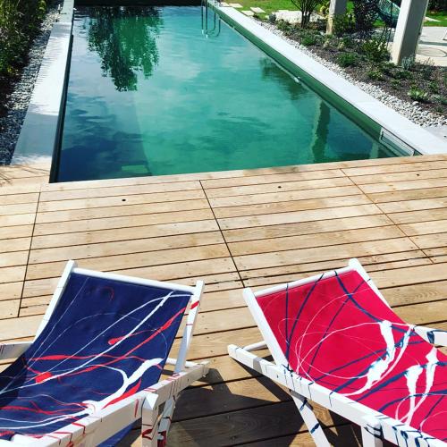 Ludwigshafen Apartment | SeeSucht-Apartment No86 mit Terrassen, Sauna & Pool