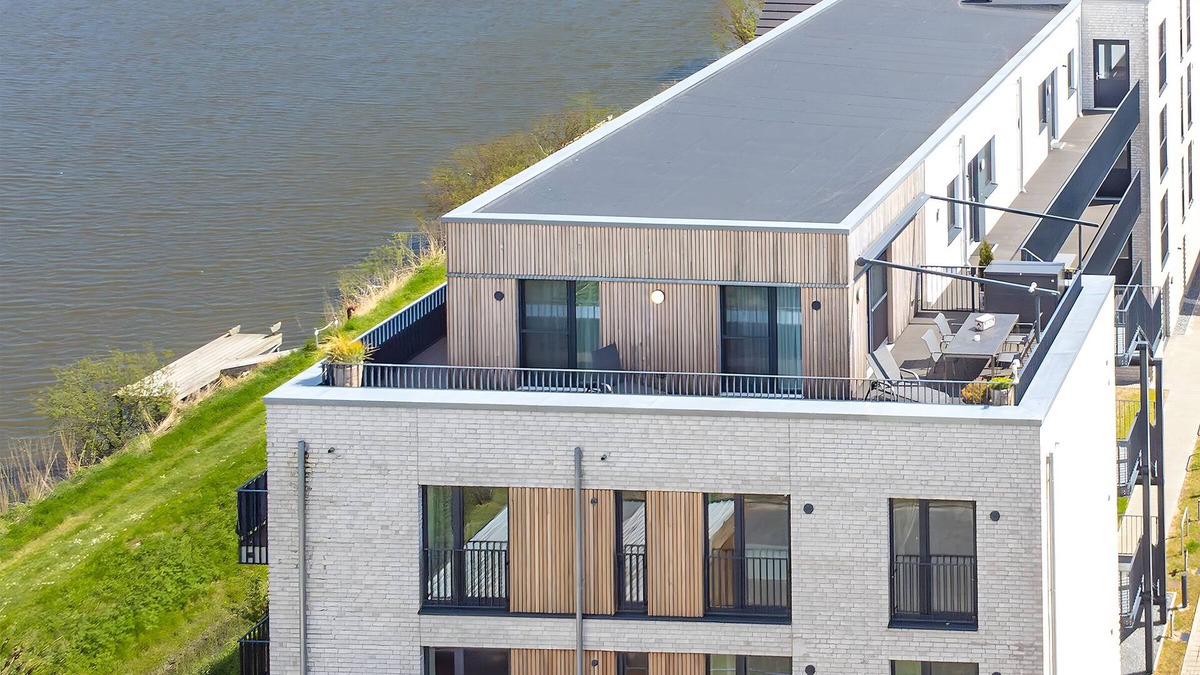 Norderhafen Apartment | SeeZeichen vacation apartment on Nordstrand for up to 4 people
