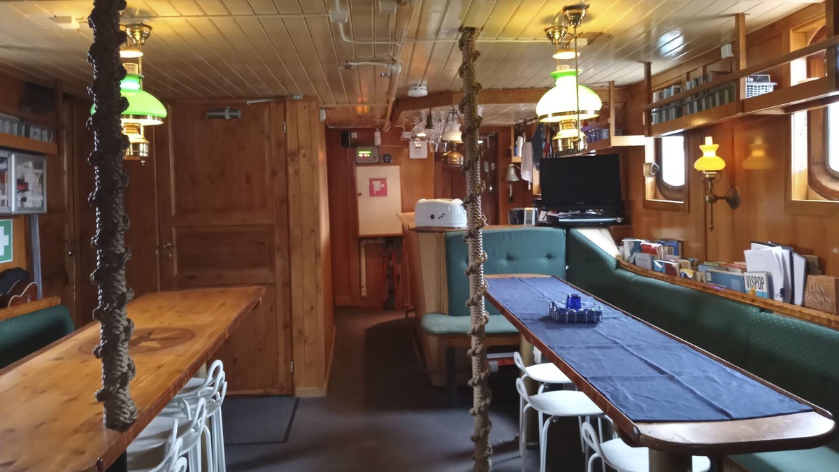 Borgholm Hotel | Segelfartyget Libelle