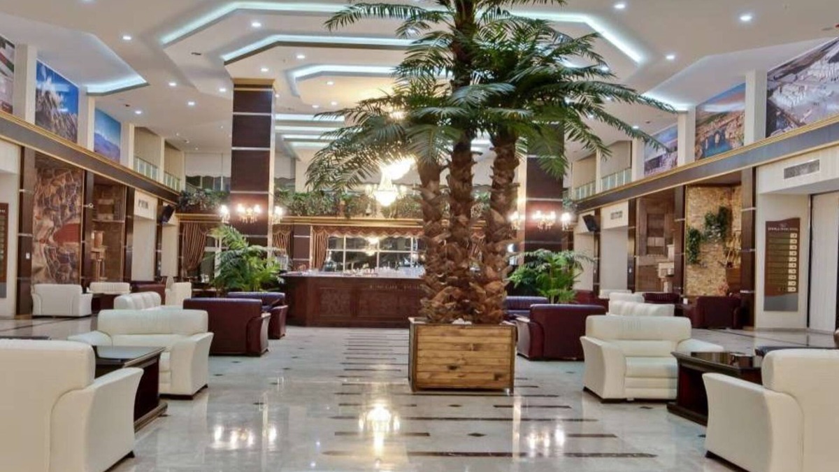 Sirnak Hotel | Sehr-i Nuh Otel