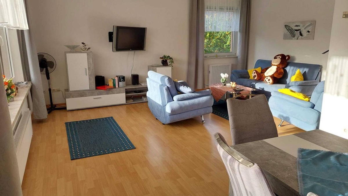 Langelsheim Apartment | Sehr Ruhige Ferienwohnung im 1. OG