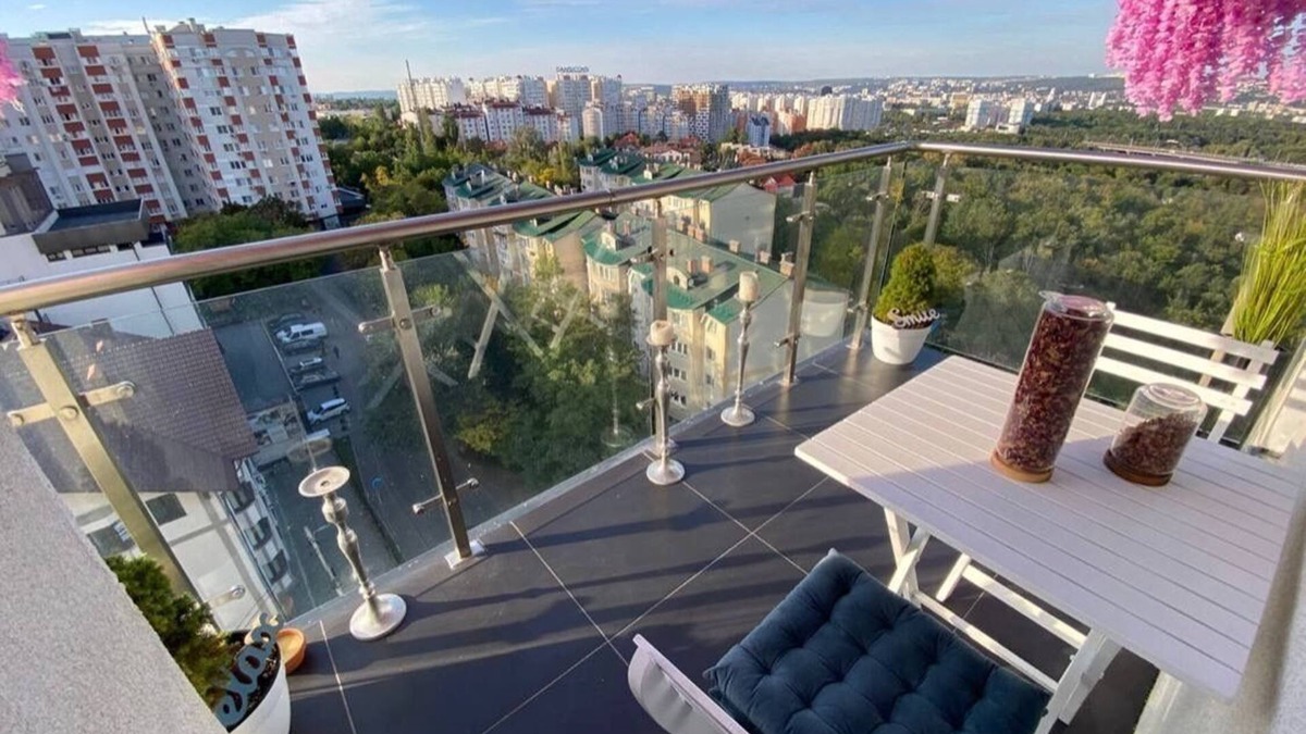 Chisinau Condo | Sehr Schöne Wohnung in Chişinău. Top Aussicht + Modern