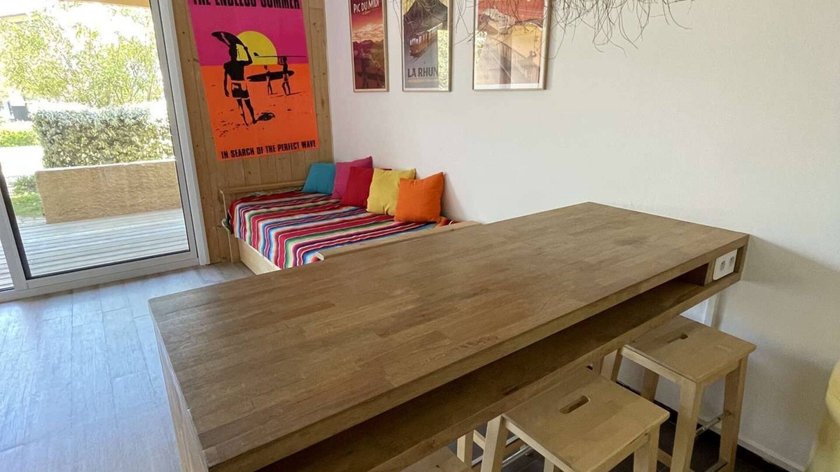 Le Penon Apartment | Seignosse Ocean, beautiful renovated apartment, right next to the beach