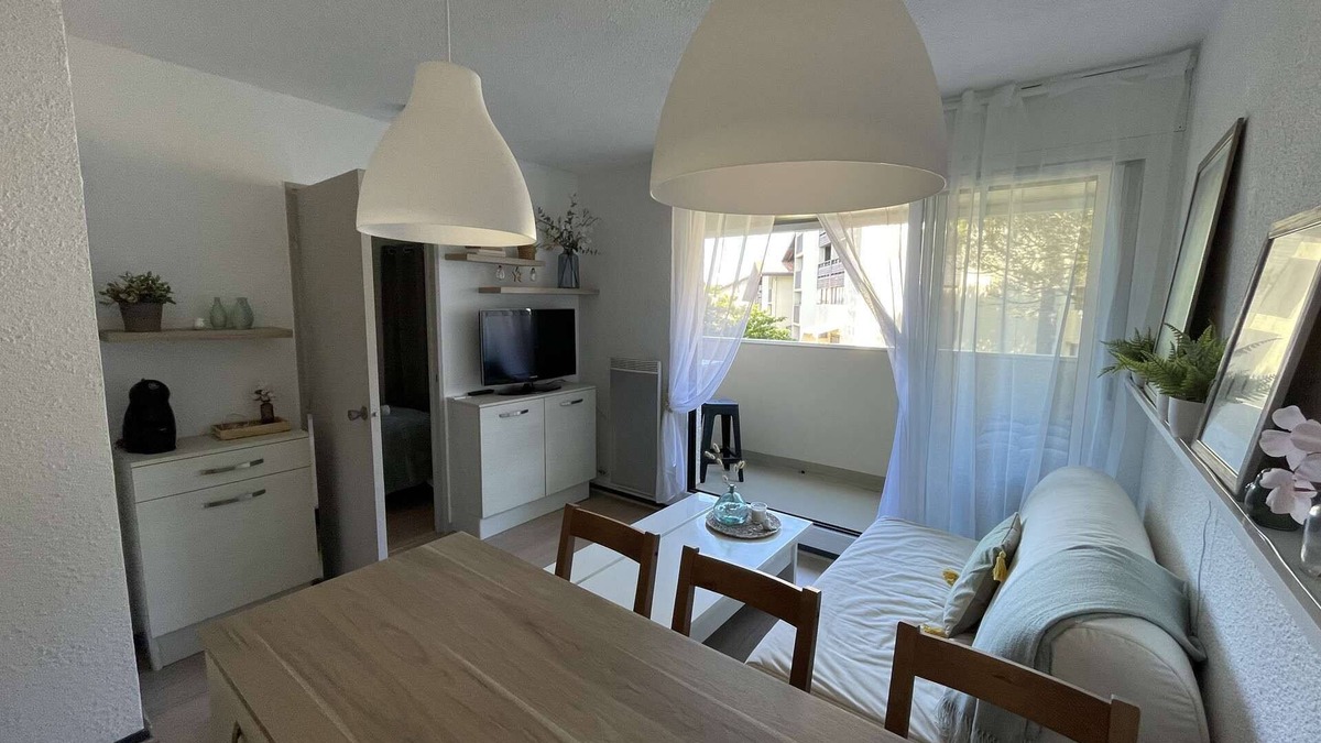 Le Penon Apartment | Seignosse Ocean : beautiful apartment, close to the beach, sleeps 4, ideal for a family