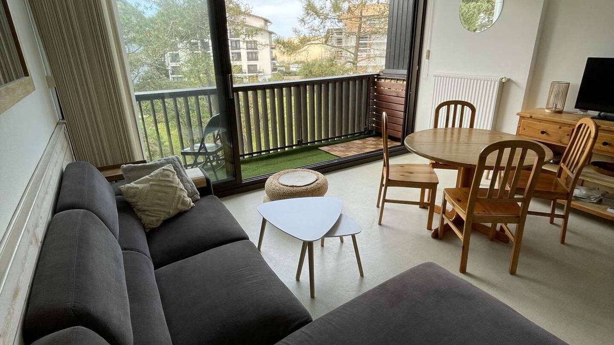 Le Penon Apartment | Seignosse Ocean, T3 classified 3* renovated close to the beach, ideal for a family