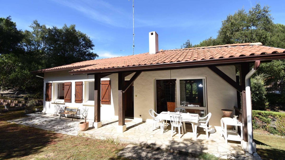 Les Estagnots House | Seignosse “SABILANDE” Landes villa for 4 people.