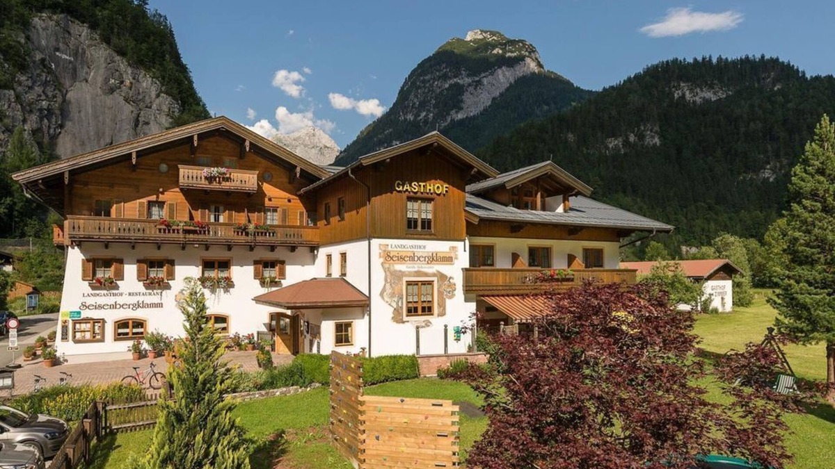 Weißbach bei Lofer Cottage | Seisenbergklamm, Landgasthof-pension - Doppelzimmer mit Dusche, WC