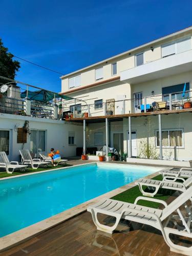 Arrentela Apartment | Seixal Bay Village - Estúdio Vista Piscina