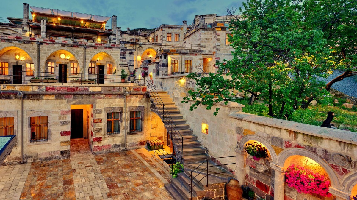 Cavusin Hotel | Seki Cave Suites