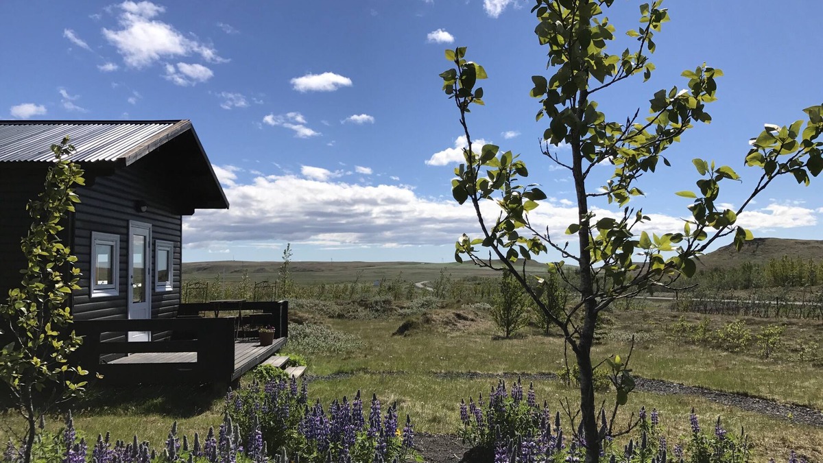 Rangarþing ytra Cabin | Sel - Island pur - Mitten in der Natur mit Freiem Blick