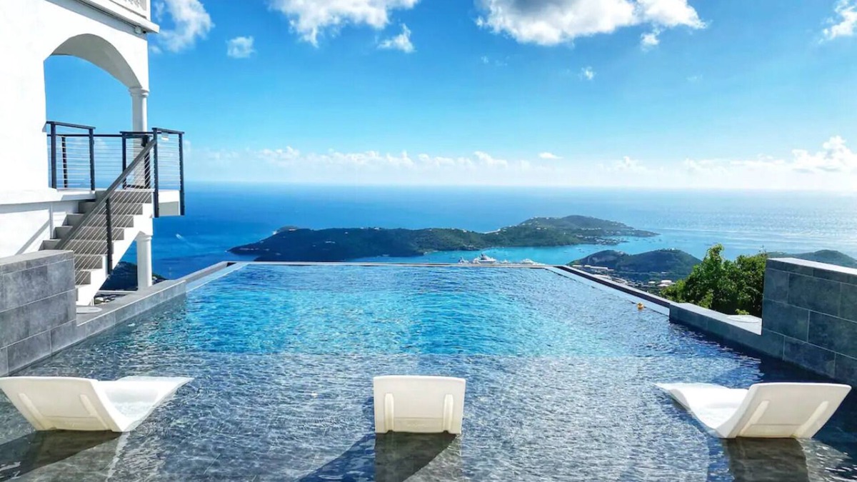 Estate Lilliendal and Marienhoj House | Selah Villa with Beautiful St. Thomas Harbour Views!