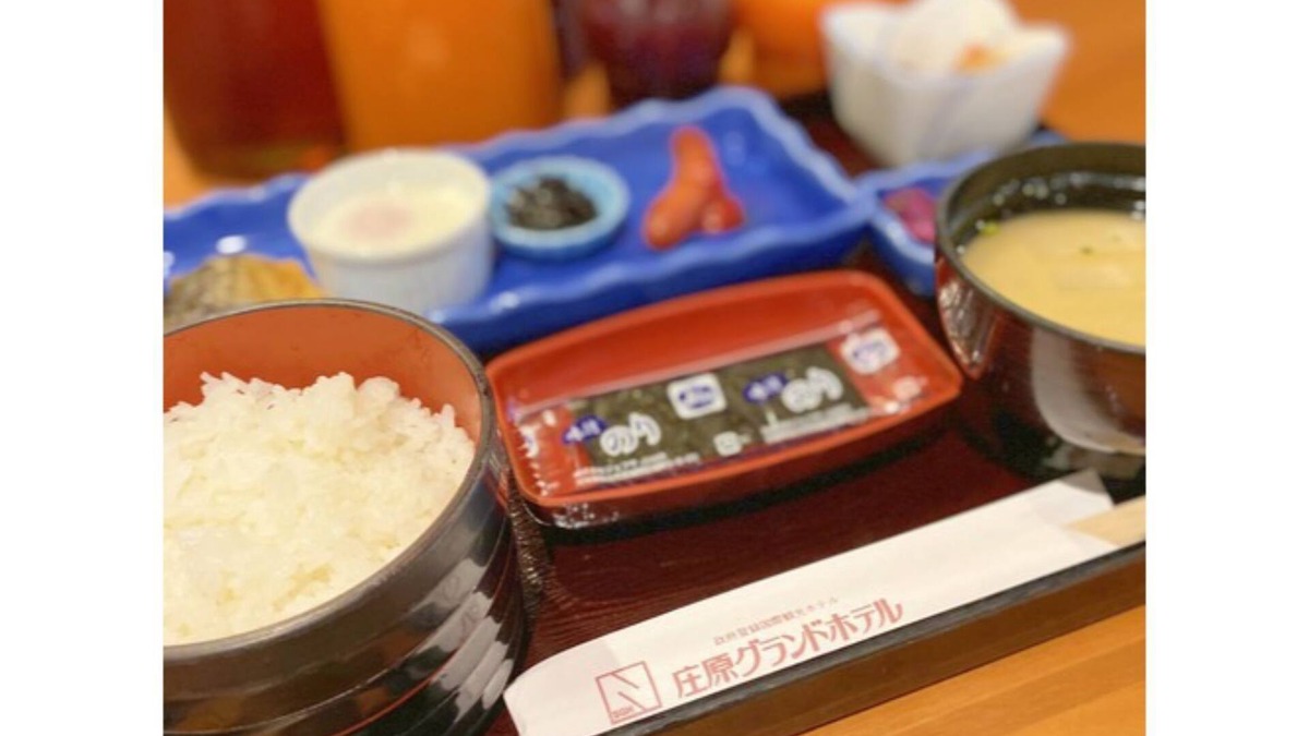 Shobara Hotel | Selectable Morning Our most popular breakfast J/Shobara Hiroshima